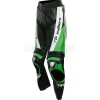 RTX GREEN Aero Evo Leather Biker Trouser Pant